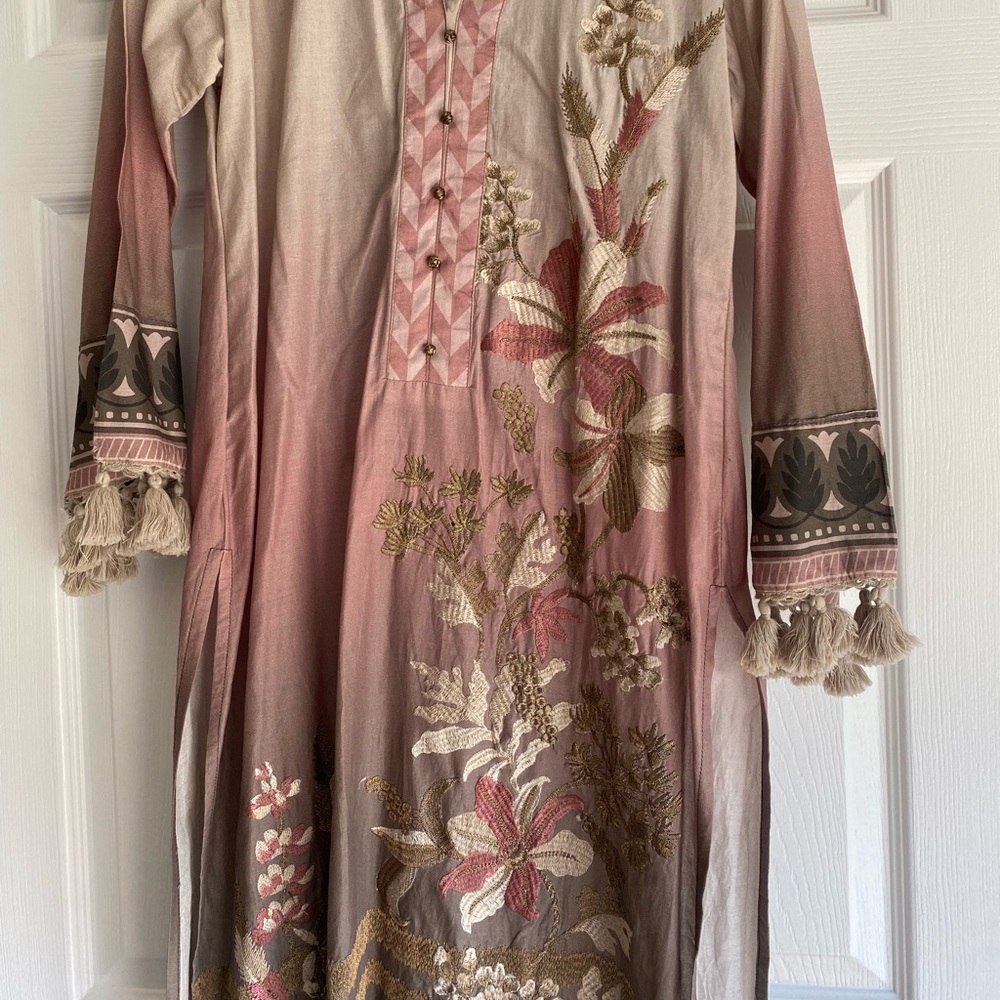 Pakistani trouser shirt new limelight small size